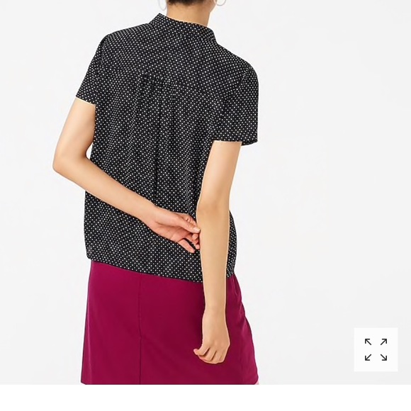 JCrew Short sleeve button up - Picture 3 of 3